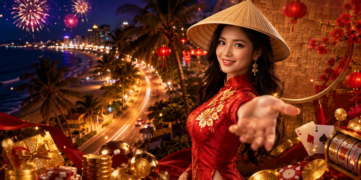Casino Việt Nam tại Mũi Né với nón lá – hình ảnh fid2