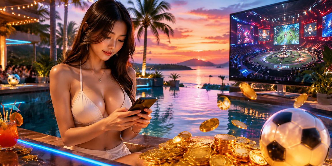 Người chơi VIP theo dõi cá cược esports tại Phú Quốc