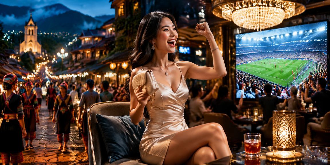 Người dùng tại Sa Pa theo dõi kèo thể thao trên điện thoại với fid2